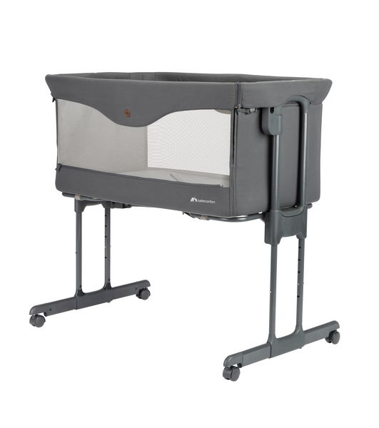 Bebeconfort Amara 2-in-1 Co-sleeper & Bassinet - Tinted Graphite