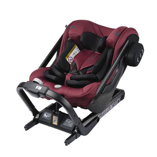 Axkid One + 2 i-Size Car seat 40 - 125cm - Tile Melange