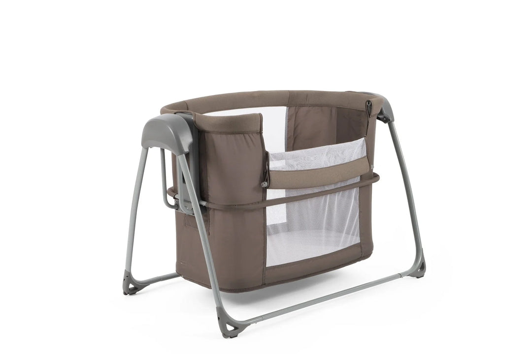 Oyster Swinging Crib - Mink