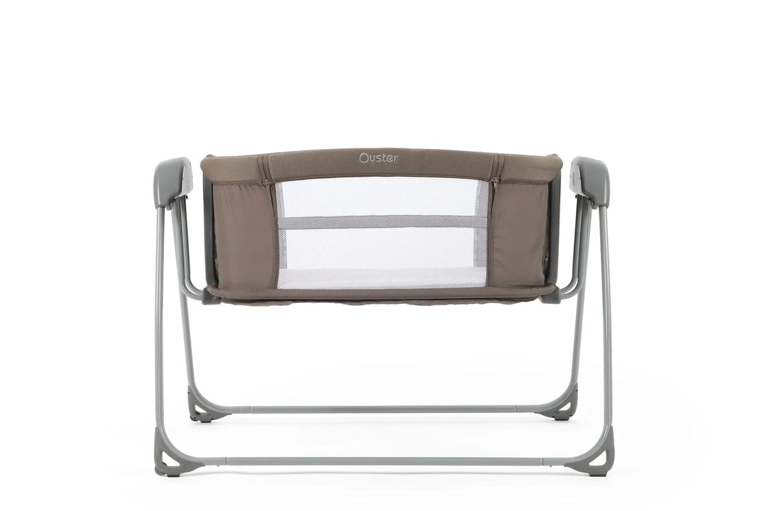 Oyster Swinging Crib - Mink