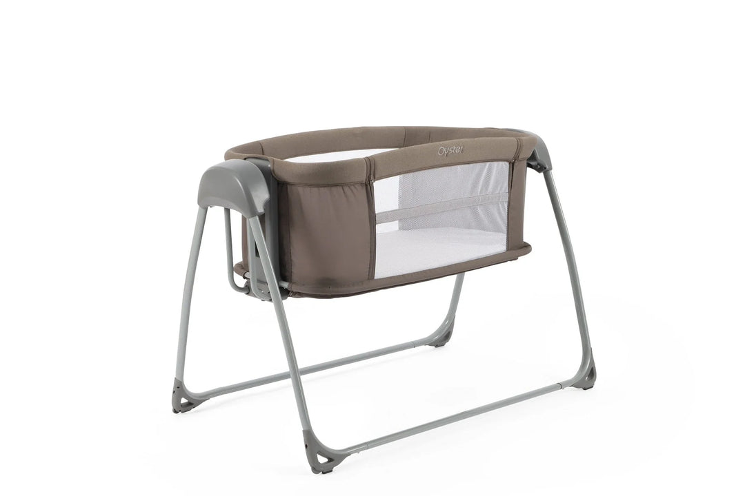 Oyster Swinging Crib - Mink