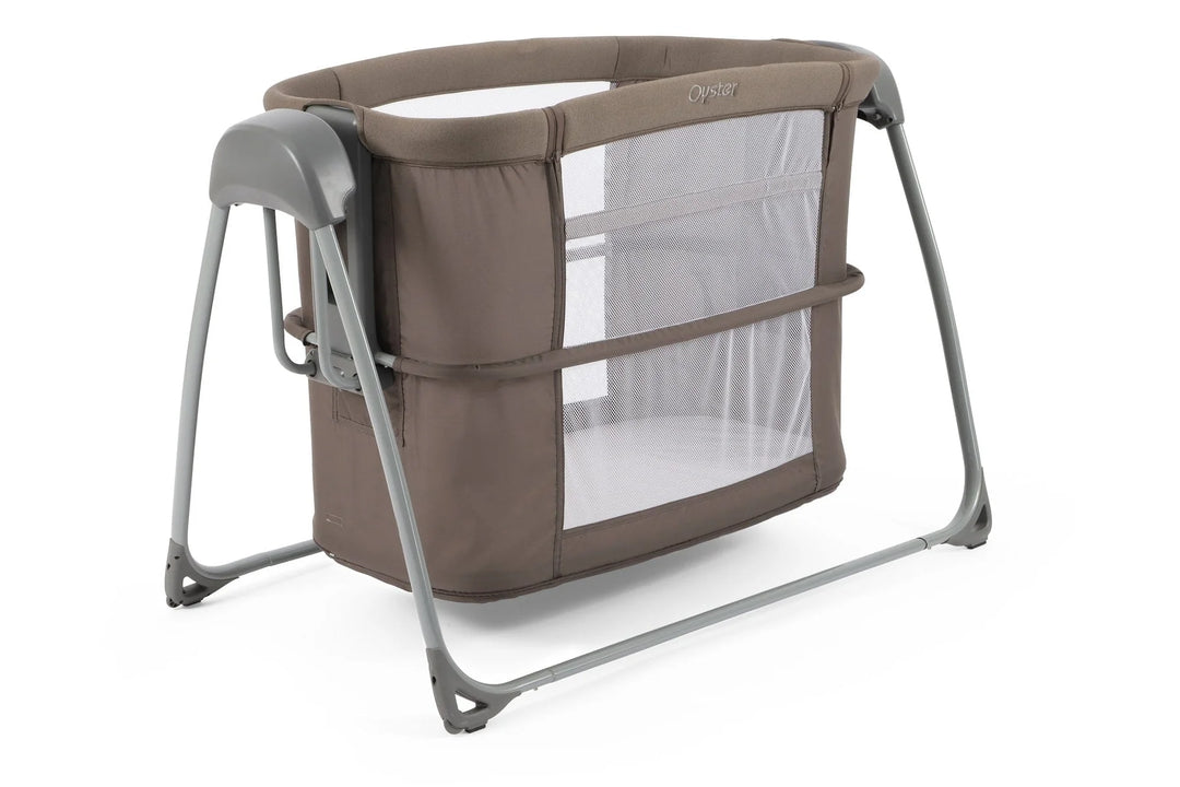 Oyster Swinging Crib - Mink