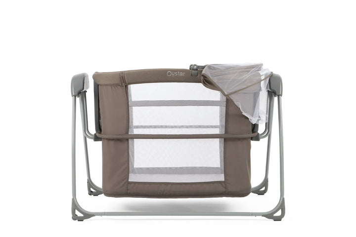 Oyster Swinging Crib - Mink