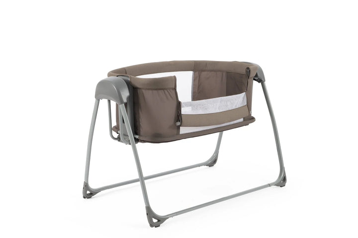 Oyster Swinging Crib - Mink