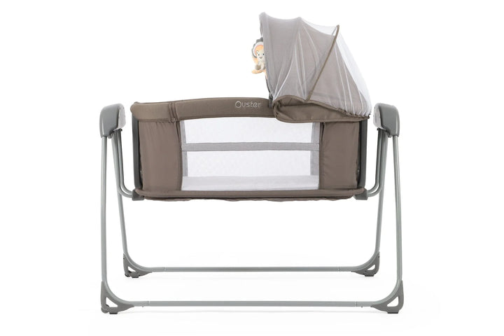 Oyster Swinging Crib - Mink