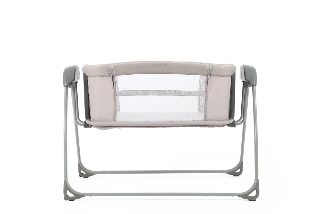 Oyster Swinging Crib - Stone