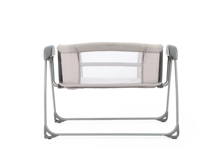 Oyster Swinging Crib - Stone