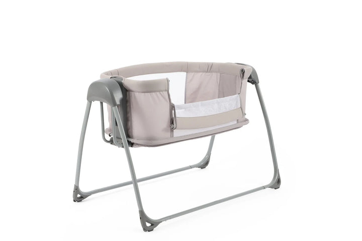 Oyster Swinging Crib - Stone