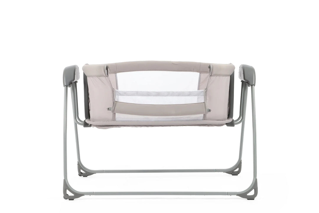 Oyster Swinging Crib - Stone