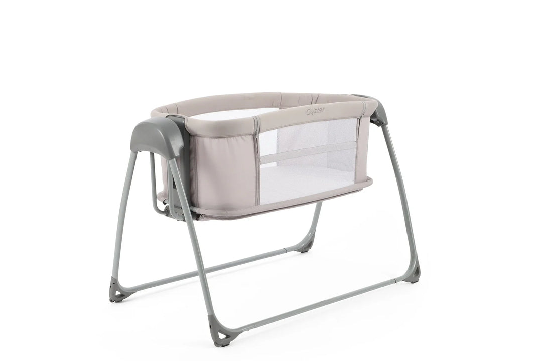 Oyster Swinging Crib - Stone