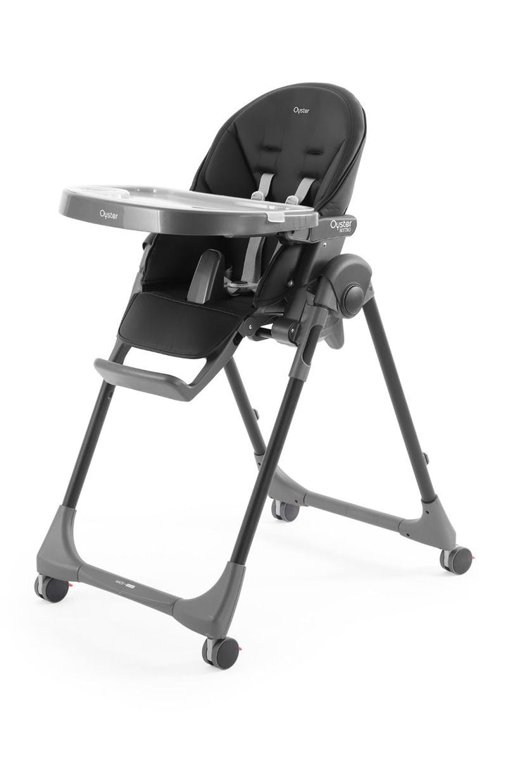 Oyster Bistro Highchair Black