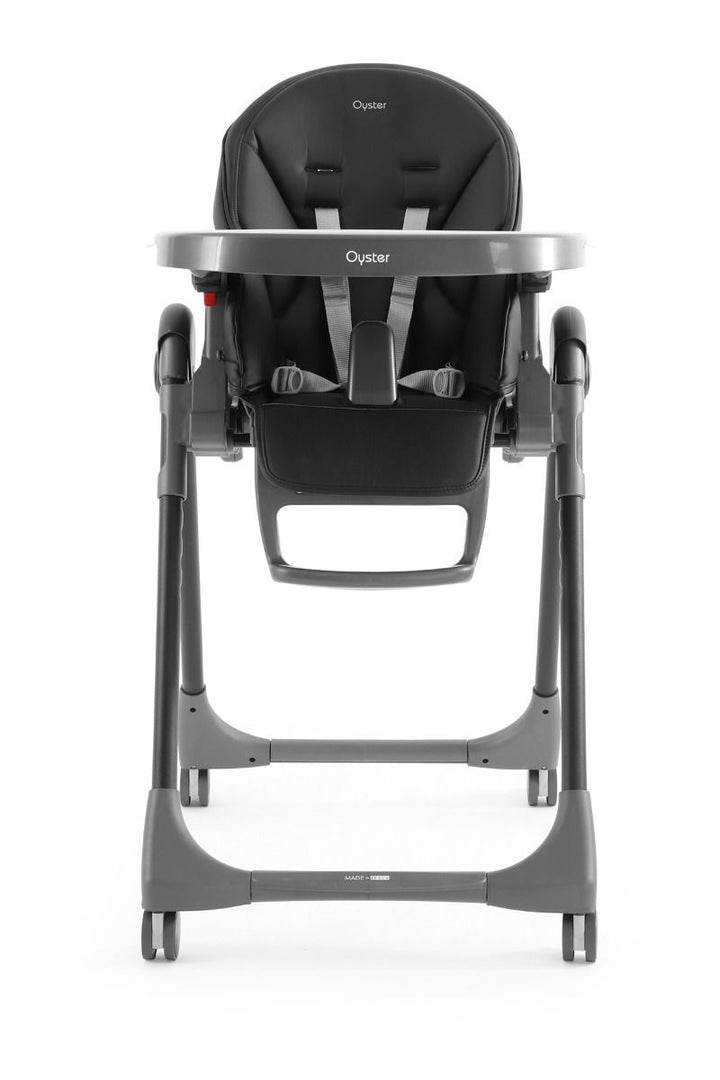 Oyster Bistro Highchair Black