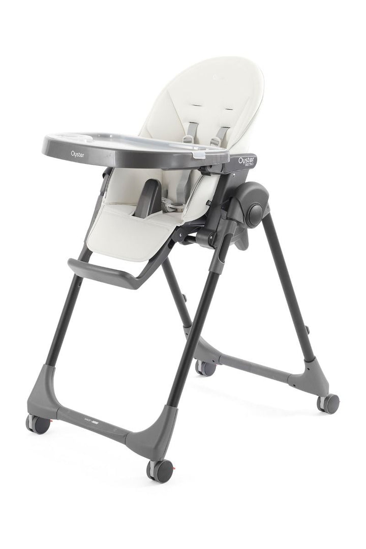 OPEN BOX Oyster Bistro Highchair White