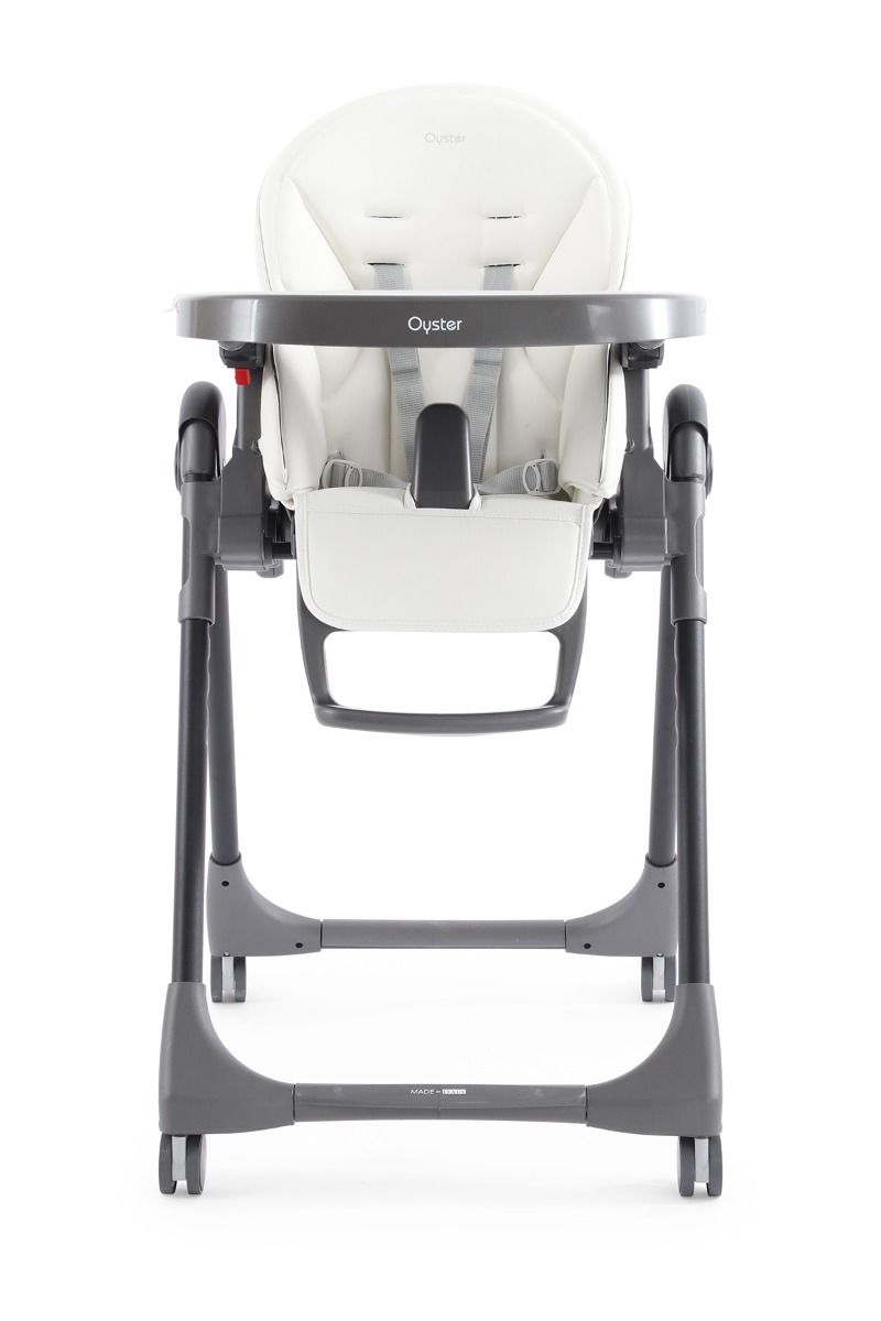 Oyster Bistro Highchair - White