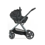 Oyster4 Luxury Travel System Bundle Inc Capsule 360 Car Seat - Carbonite