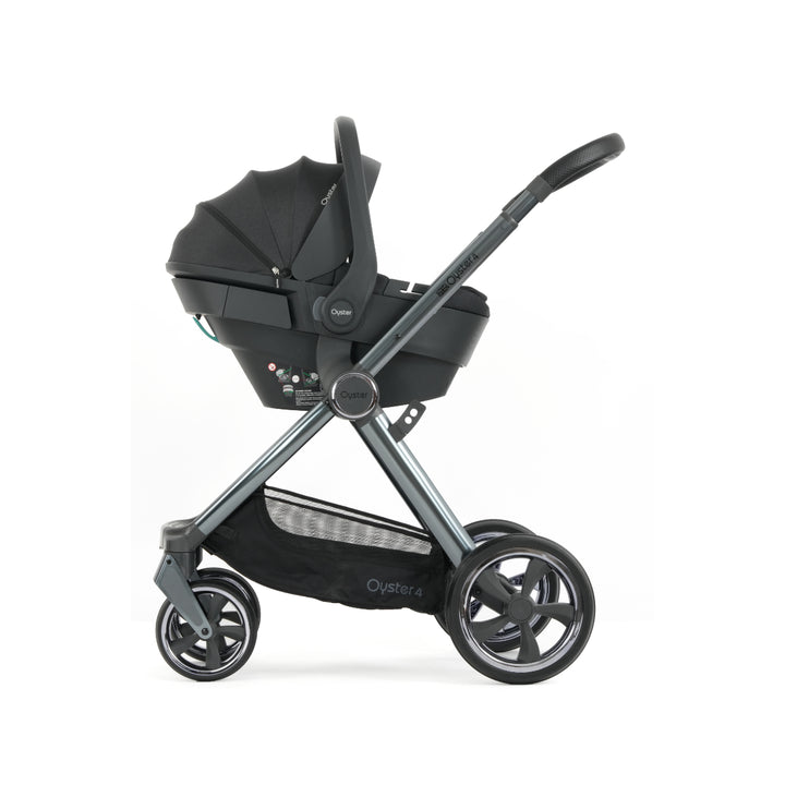 Oyster Capsule 360 Spin - Carbonite