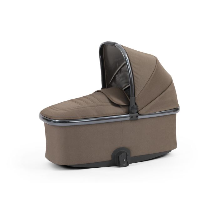 Oyster Gravity Plus Carrycot - Mink (Gun Metal Frame)