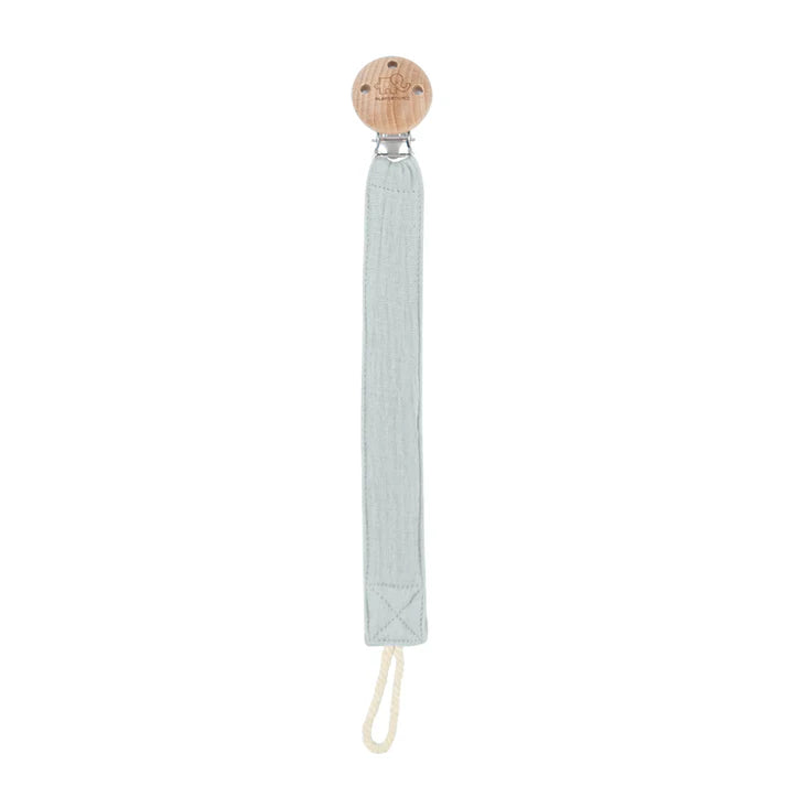 Living Textiles Dummy Clip - Cool Grey