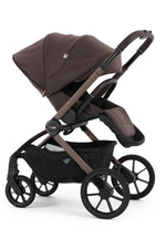 Oyster Vee Stroller Bundle - Chocolate