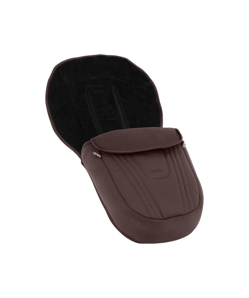Oyster Vee Stroller Bundle - Chocolate