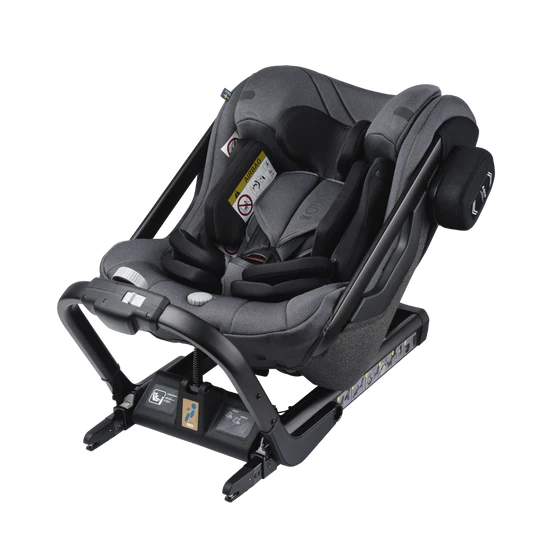 Axkid One + 2 i-Size Car seat 40 - 125cm - Granite Melange