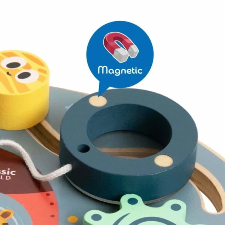 Classic World Busy Board - Rocket