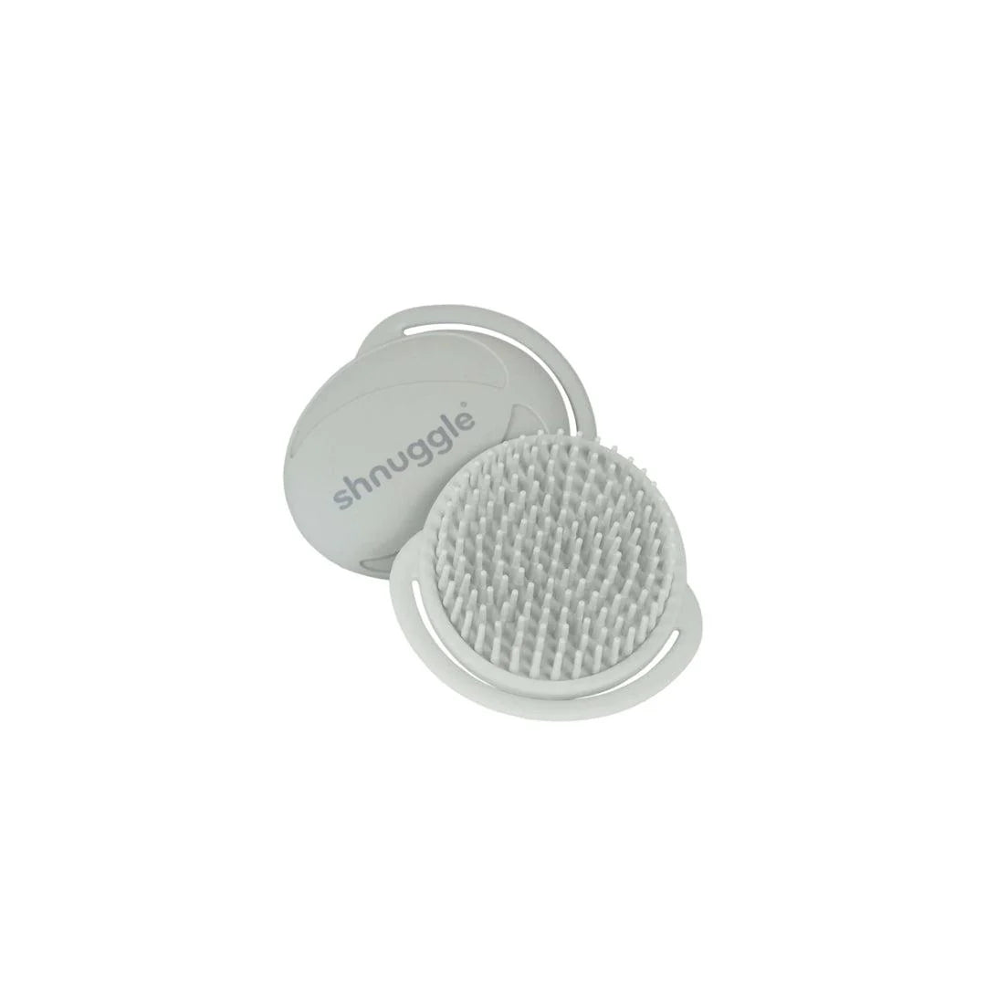 Shnuggle Baby Bath Brush - Pebble Grey