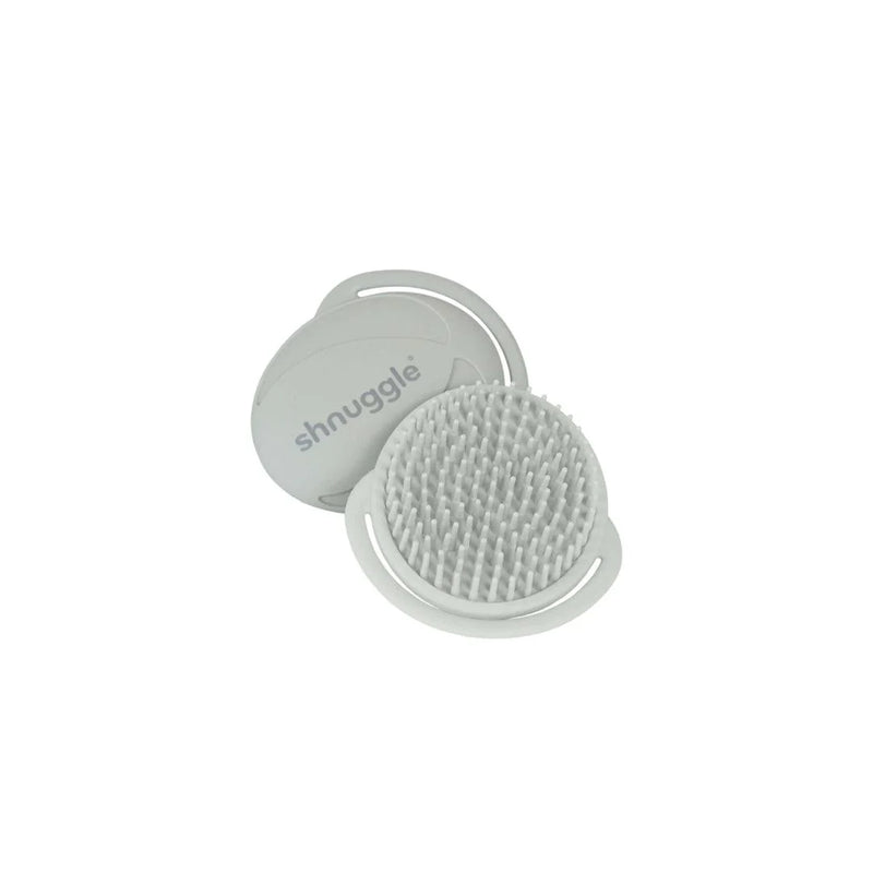 Shnuggle Baby Bath Brush - Pebble Grey
