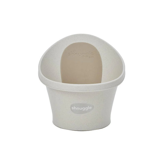 Shnuggle Eco Collection Baby Bath – Cookies & Cream