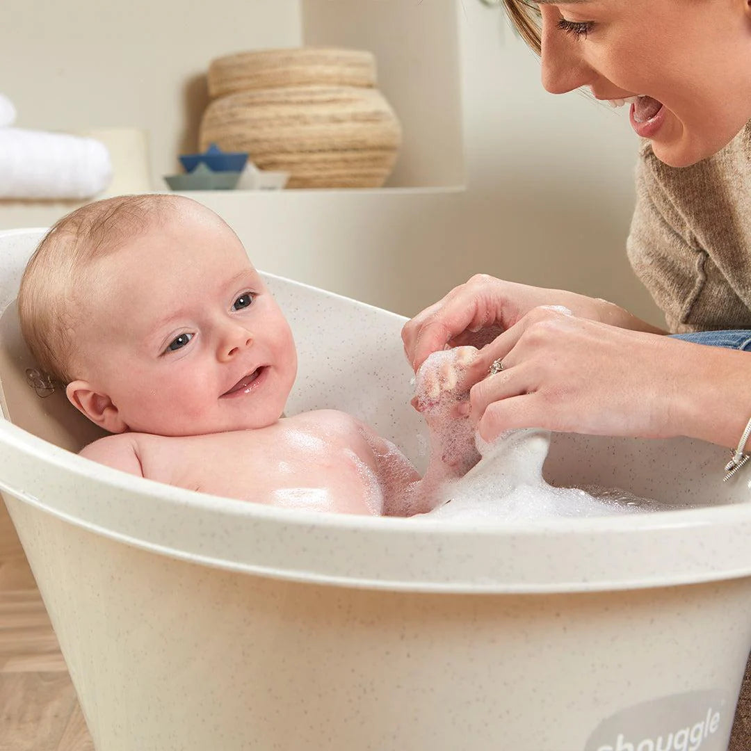 Shnuggle Eco Collection Baby Bath – Cookies & Cream