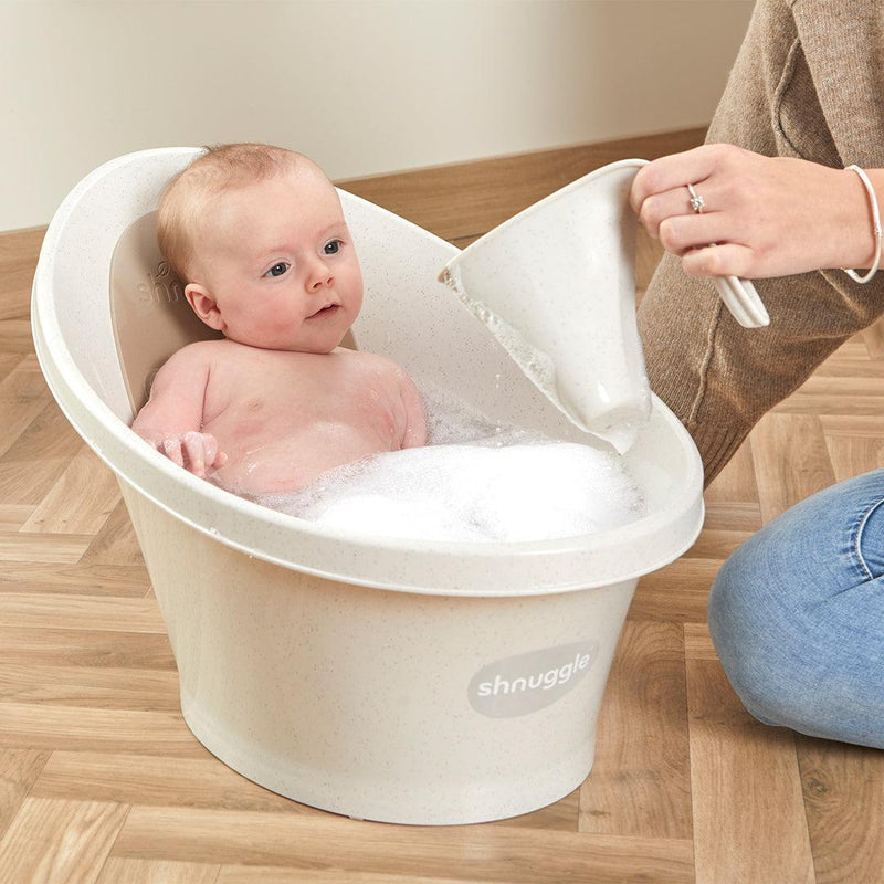 Shnuggle Eco Collection Baby Bath – Cookies & Cream