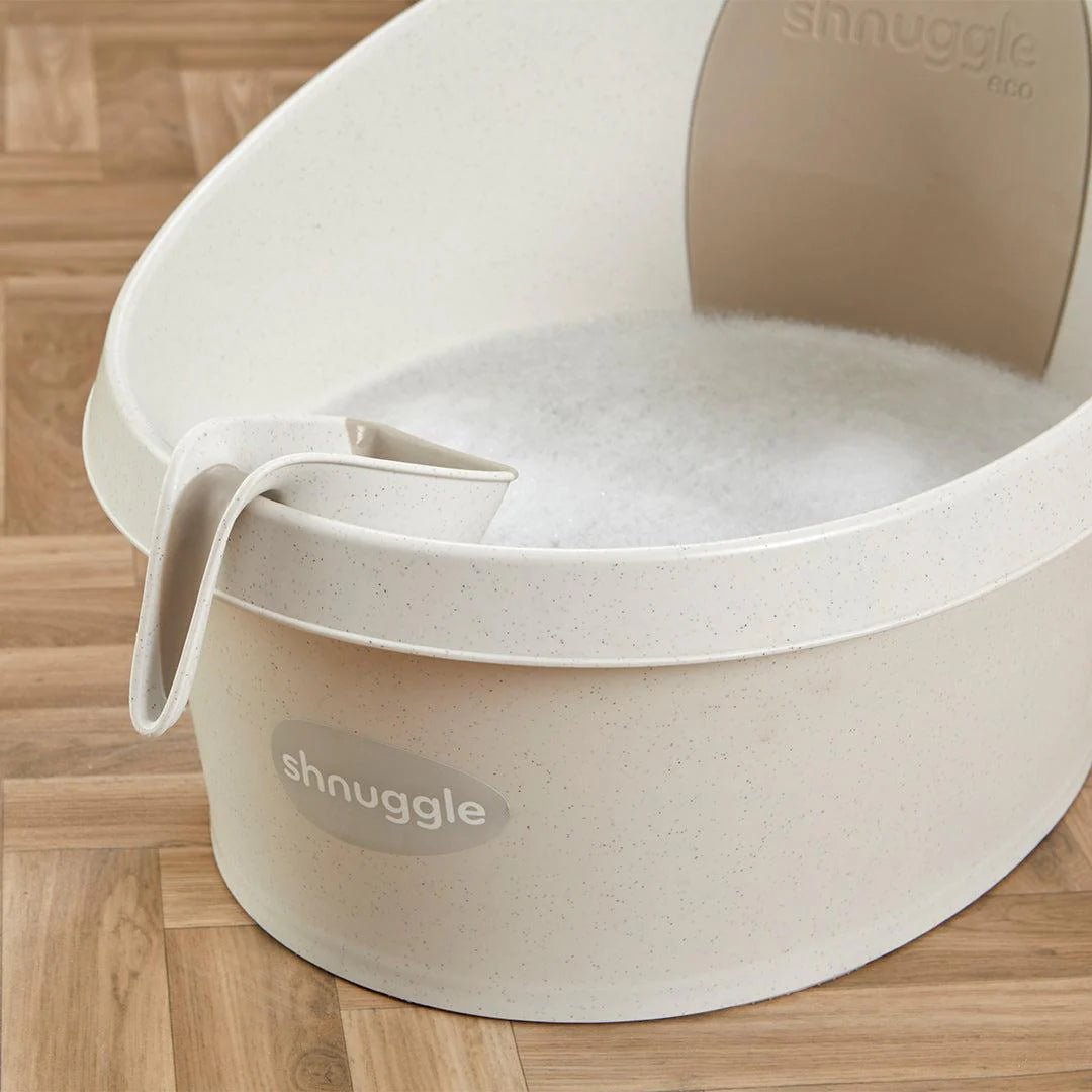 Shnuggle Eco Collection Toddler Bath – Cookies & Cream