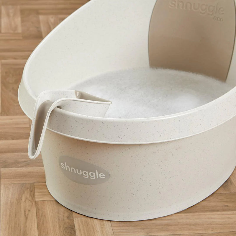 Shnuggle Eco Collection Toddler Bath – Cookies & Cream