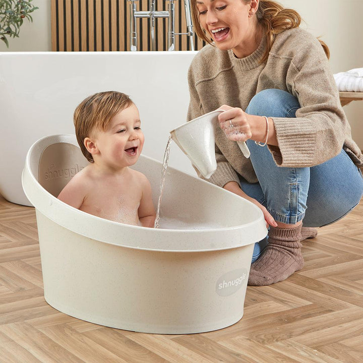 Shnuggle Eco Collection Toddler Bath – Cookies & Cream