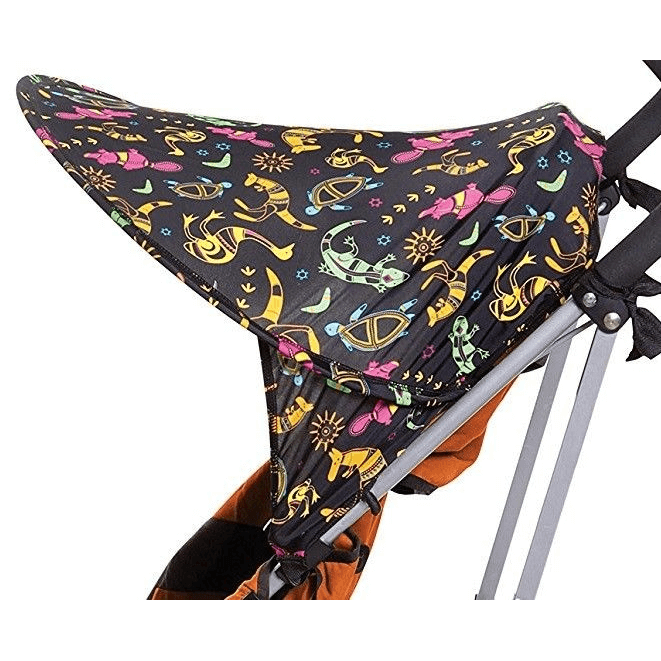 Dreambaby Stroller Buddy Extenda-Shade With Animal Print (Medium)