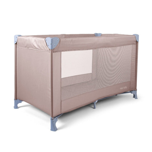 Redkite Sleepsound Autofold Travel Cot - Oatmeal