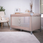 Redkite Sleepsound Autofold Travel Cot - Oatmeal