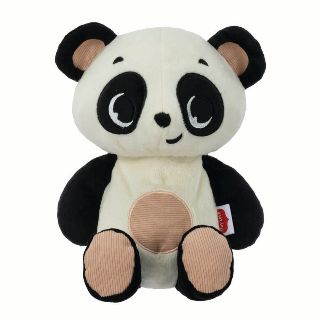 Tiny Love Snuggly Buddy Panda - Black & White Decor