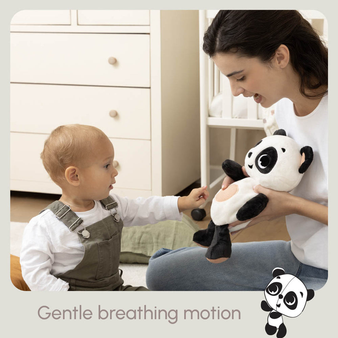 Tiny Love Snuggly Buddy Panda - Black & White Decor