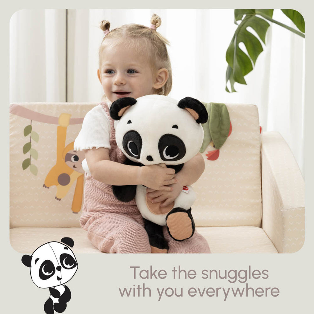 Tiny Love Snuggly Buddy Panda - Black & White Decor