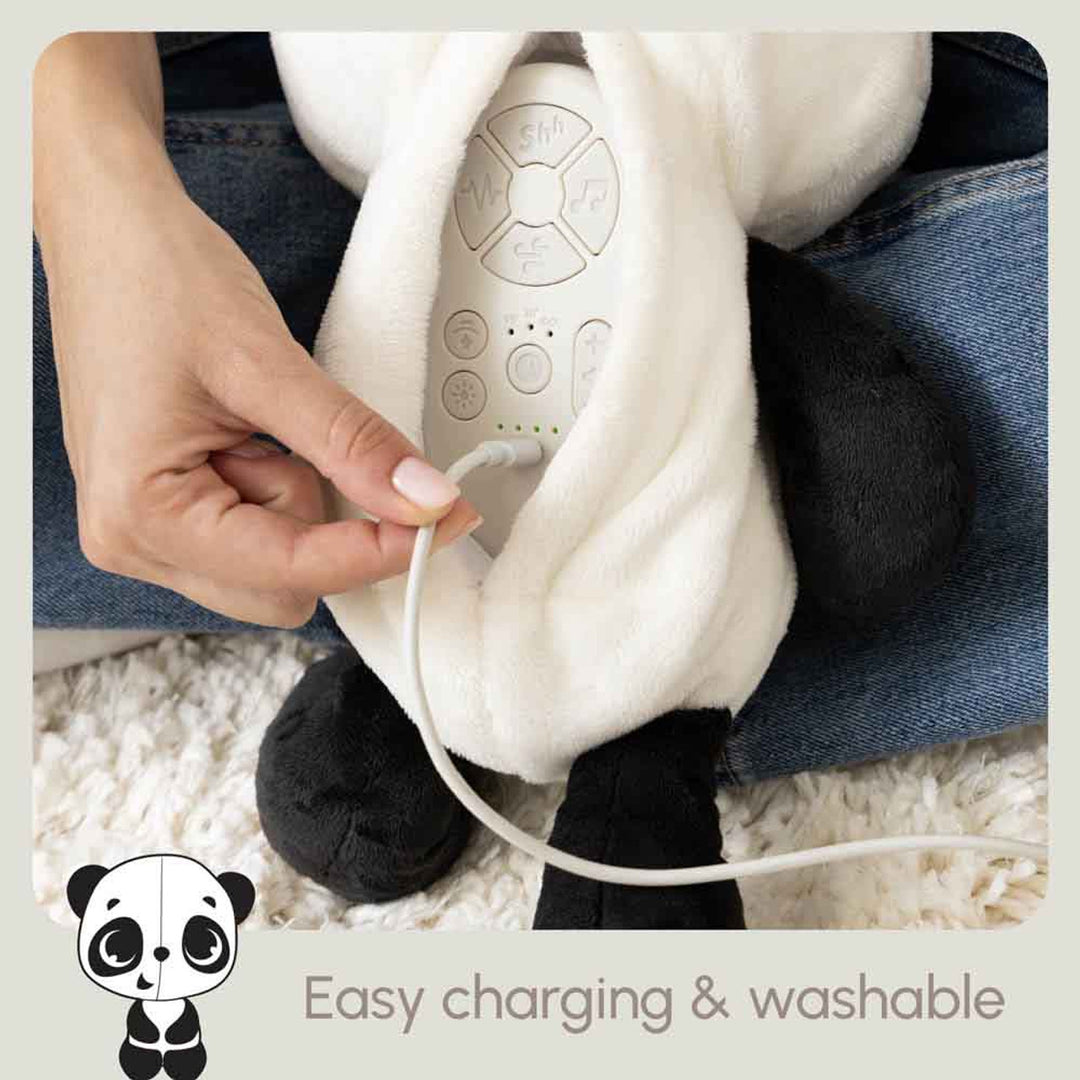 Tiny Love Snuggly Buddy Panda - Black & White Decor