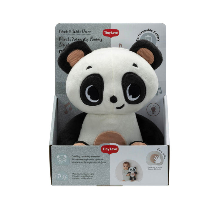 Tiny Love Snuggly Buddy Panda - Black & White Decor