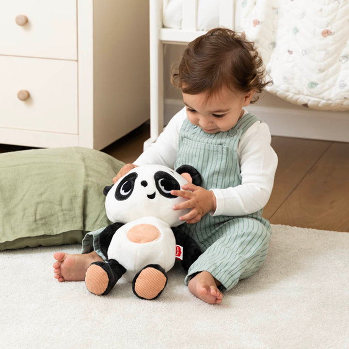 Tiny Love Snuggly Buddy Panda - Black & White Decor