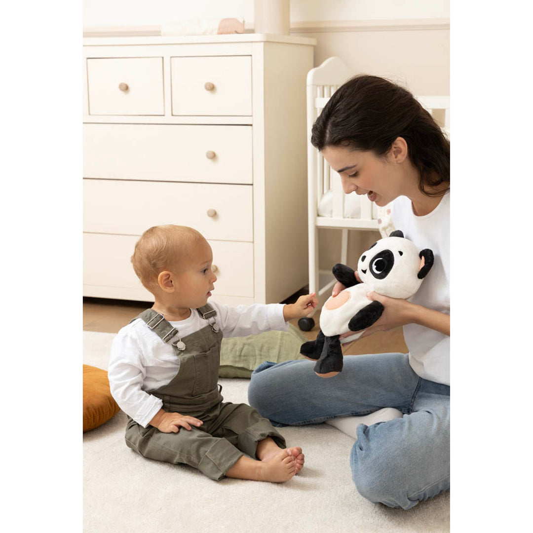 Tiny Love Snuggly Buddy Panda - Black & White Decor
