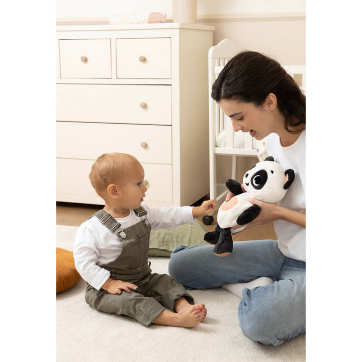 Tiny Love Snuggly Buddy Panda - Black & White Decor