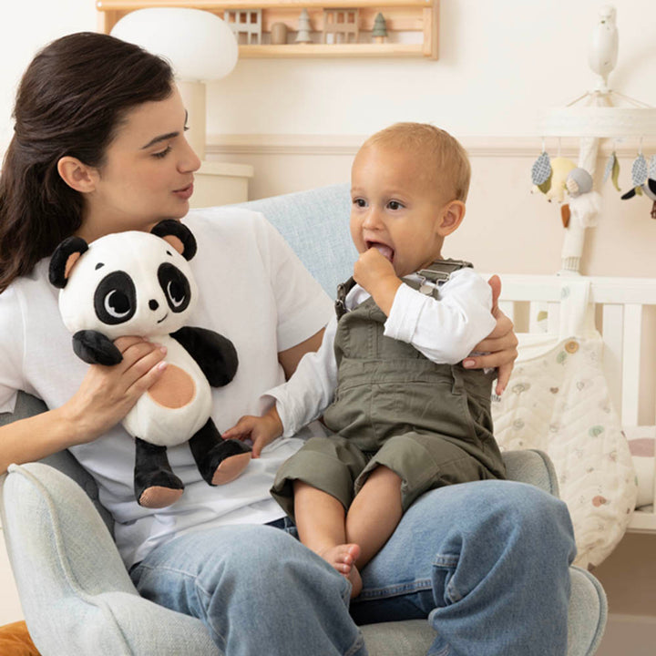 Tiny Love Snuggly Buddy Panda - Black & White Decor