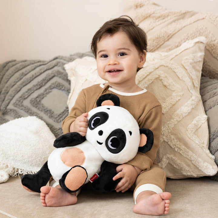 Tiny Love Snuggly Buddy Panda - Black & White Decor