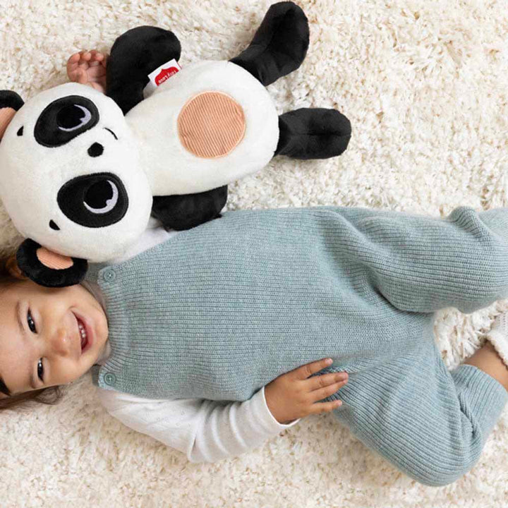 Tiny Love Snuggly Buddy Panda - Black & White Decor