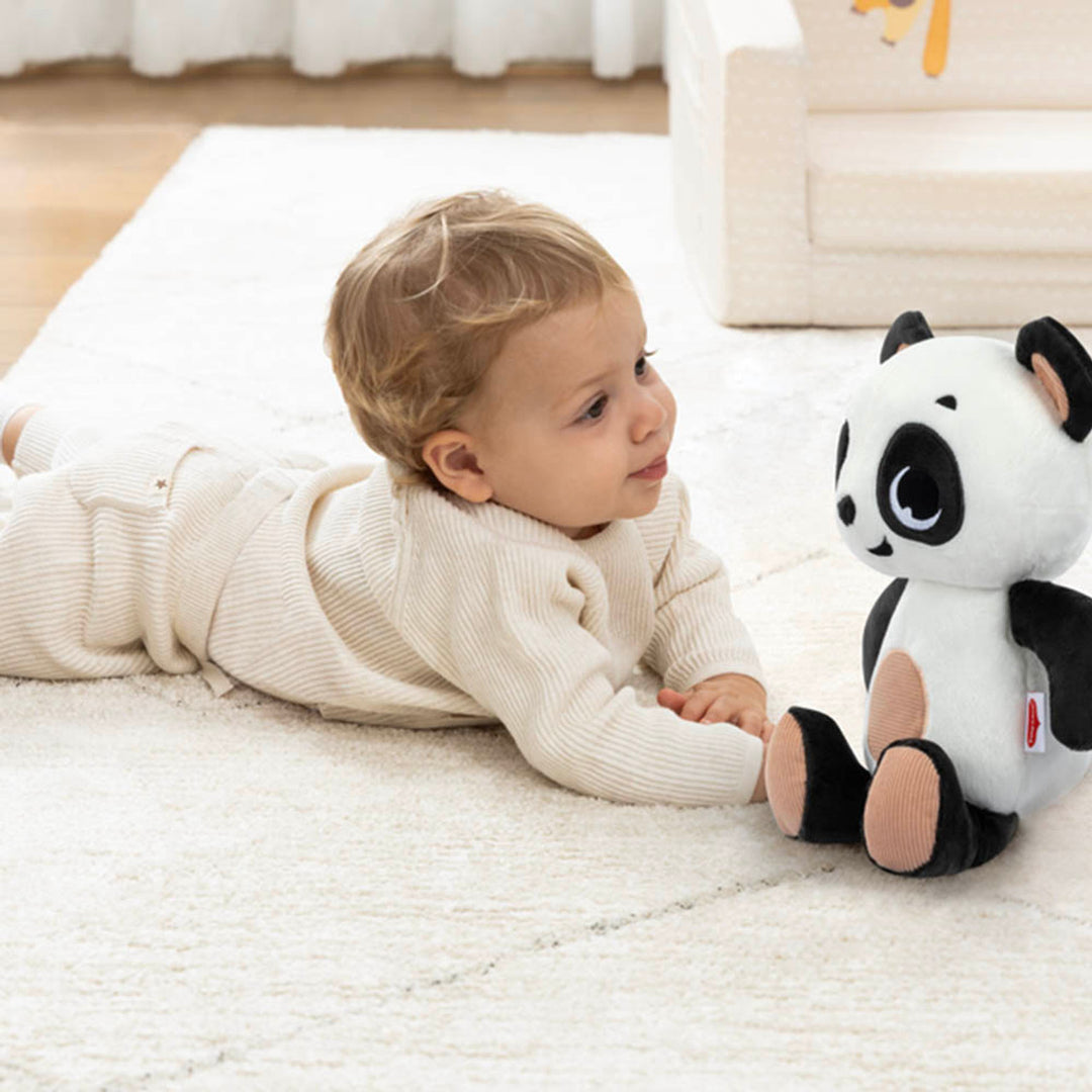 Tiny Love Snuggly Buddy Panda - Black & White Decor
