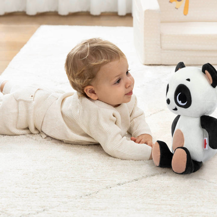 Tiny Love Snuggly Buddy Panda - Black & White Decor